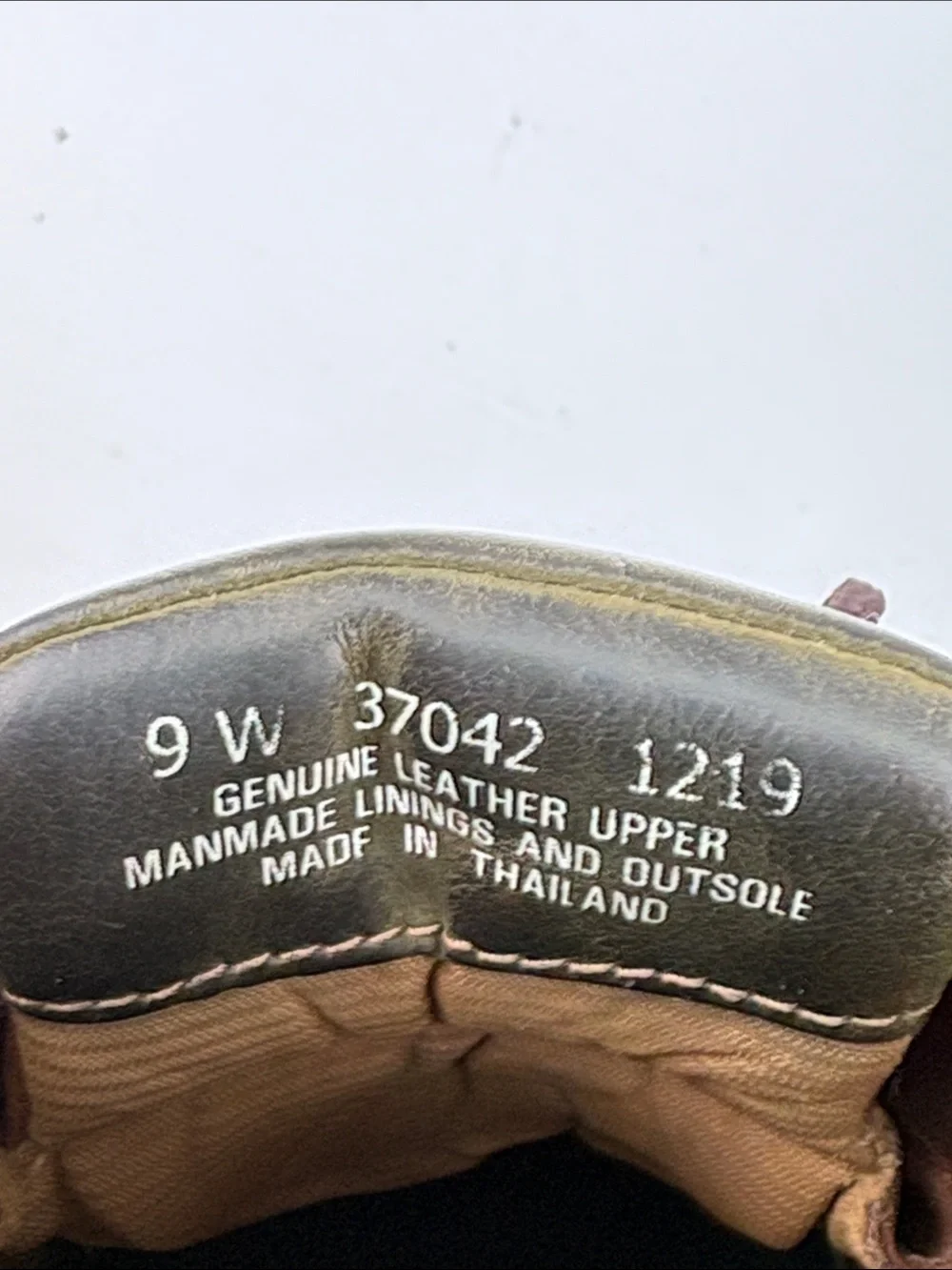 Timberland Hiking Shoe Mens 9